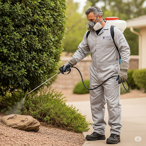 مكافحة العقارب