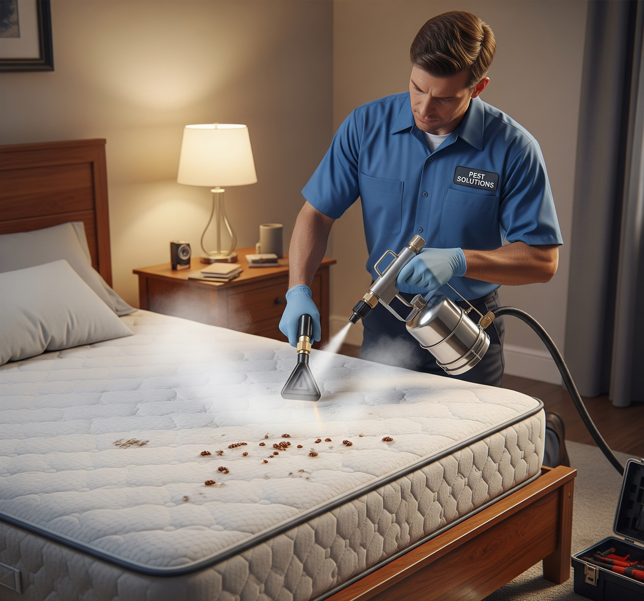 مكافحة البق بالدمام - إبادة حشرات الفراش