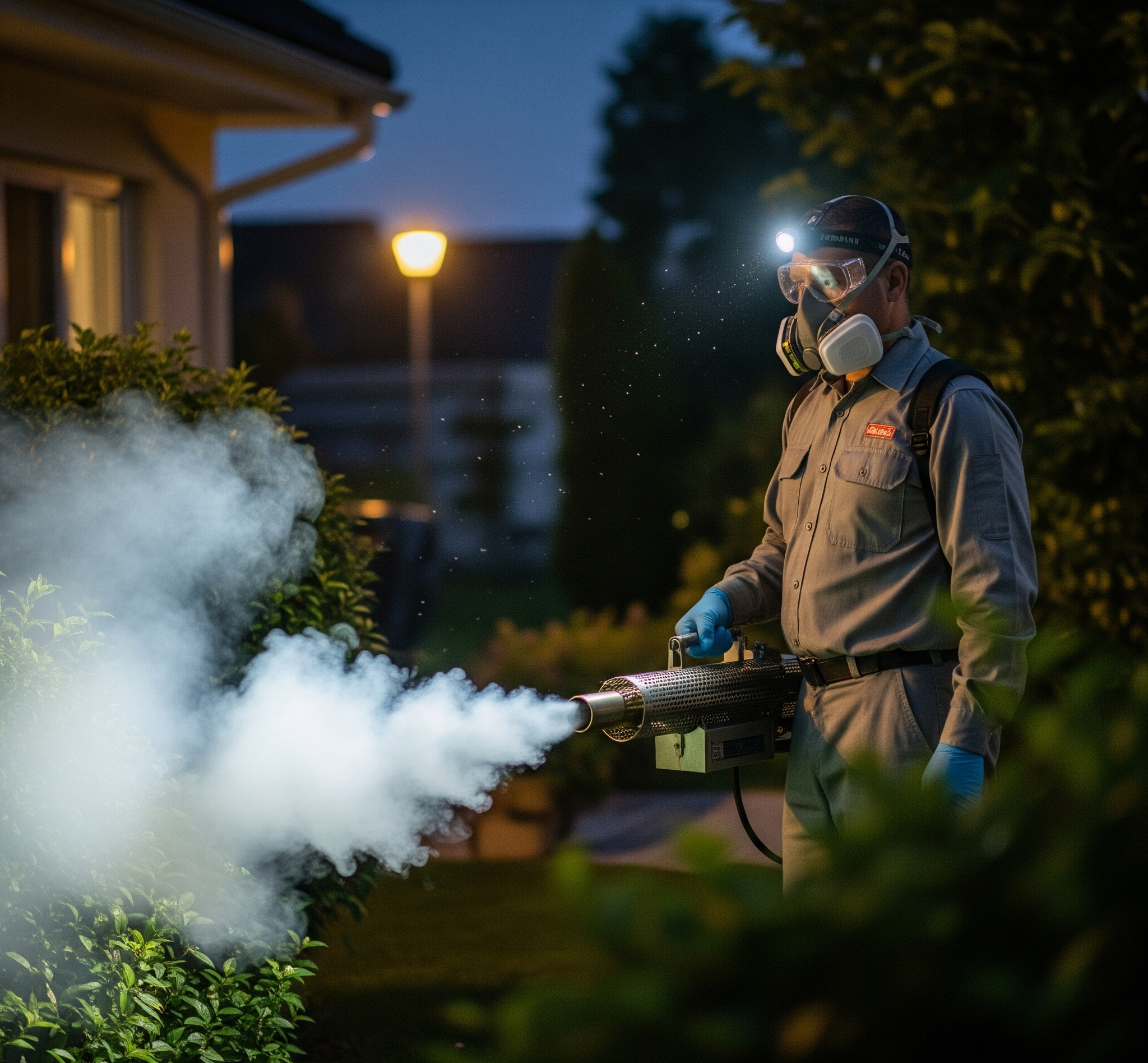 مكافحة البعوض بالدمام - القضاء على الناموس