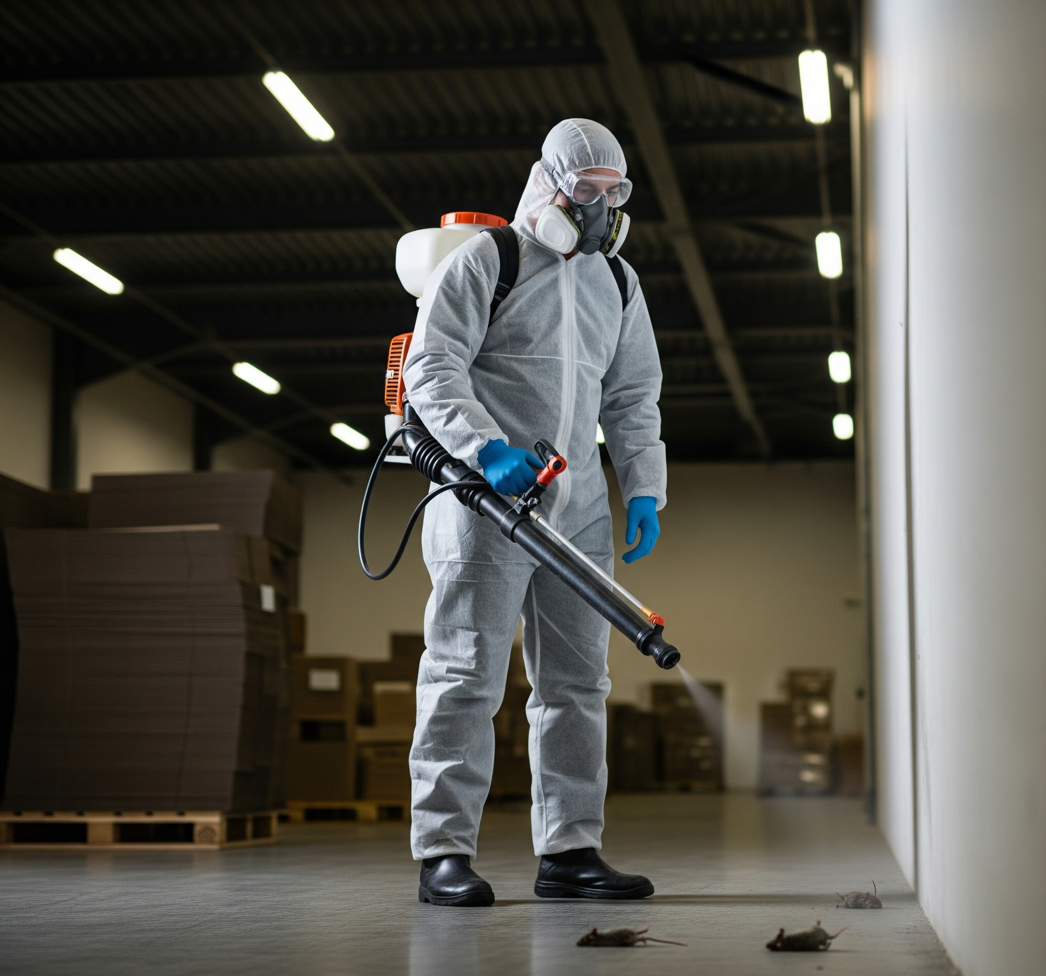 مكافحة الفئران بالدمام - إبادة القوارض