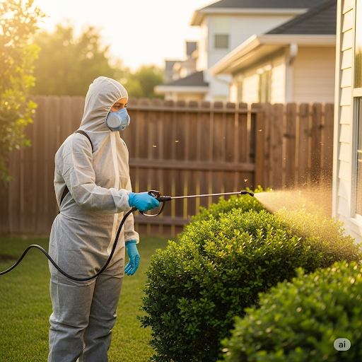 مكافحة البعوض